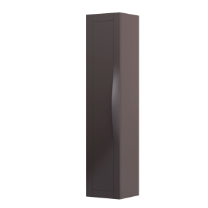 SKAGEN 35CM-ES OLDALSZEKRÉNY, Matt mokka