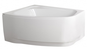Sanplast Aszimmetrikus kád ELŐLAP_OWA (L/P)/ FREE