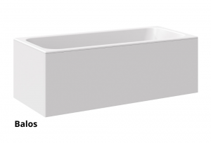 Ravak Oldallap MDF 80 fehér