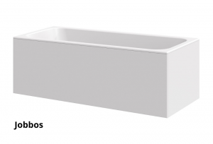 Ravak Oldallap MDF 80 fehér