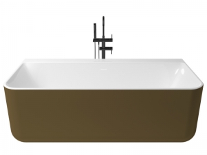 Zenon Kivu Wall Oro Viejo Metallic/Blanco Brillo kád