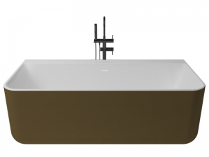 Zenon Kivu Wall Oro Viejo Metallic/Blanco Mate kád