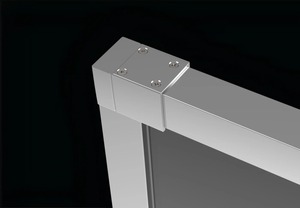 Radaway U toldóprofil Idea 8 ajtóhoz, 20 mm, króm (P01-ID8-001-01)