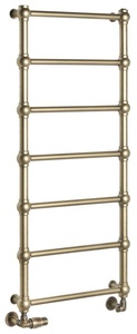 Sapho PARIDA radiátor, 504x1170 mm, 308 W, bronz (PA177)