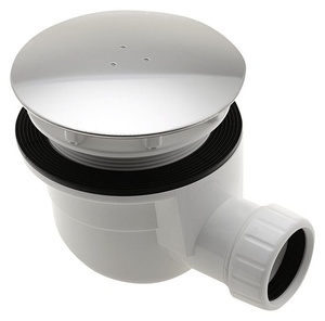 Gelco zuhanytálca-szifon 90 mm, DN40, inox fedlappal (PB90)