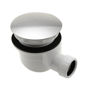 Gelco zuhanytálca-szifon 90 mm, DN40, inox fedlappal (PB90)
