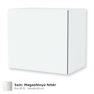 Tboss PIXI felső szekrény világítással, mozgásérzékelővel, több méretben