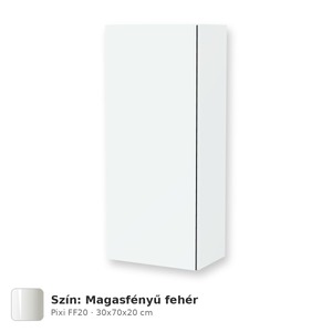Tboss PIXI FF20 fali felső kiegészítő szekrény