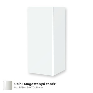 Tboss PIXI FF30 fali felső kiegészítő szekrény