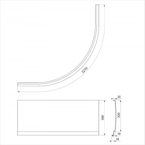POLYSAN SIRIUS előlap (49312)