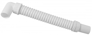 Sapho POLYSAN flexibilis lefolyócső, L-100cm, 40/40mm