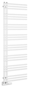 Aqualine POSEIDON fürdőszobai radiátor, 450x1540 mm, 513 W, fehér (PS415)