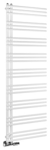 Aqualine POSEIDON fürdőszobai radiátor, 550x1740 mm, 655 W, fehér (PS517)