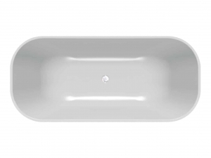Kolpa San Pandora bathtub-FS 173, 163 térbenálló kád