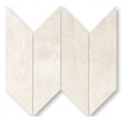 MOZAIK OLD - PILAR CREMA CHEVRON RETT. /30X30/ I.O.