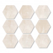 KÖZÉPDEKOR OLD - Pilar Crema Hexa Rett. /11cm/ I.o.