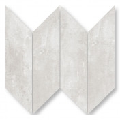 MOZAIK OLD - Pilar Gris Chevron Rett. /30x30/ I.o.