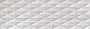 DEKORCSEMPE OLD - PILAR GRIS DIAMOND RETT. /24,4X74,4/ 6-1,09M2/ I.O.