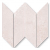 MOZAIK OLD - PILAR ROSA CHEVRON RETT. /30X30/ I.O.