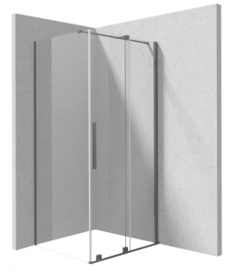 Deante PRIZMA Titanium Zuhanykabin, aszimmetrikus