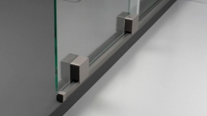 Deante PRIZMA Titanium Zuhanykabin, aszimmetrikus