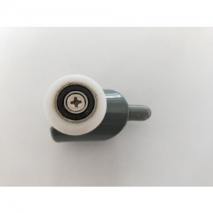 Sanotechnik alsó szimpla görgő szett 4-5 mm üveghez, 4 db (Q301)