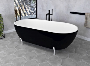 POLYSAN REDUTA lábszerkezet, 171x81cm, fehér (72820W)