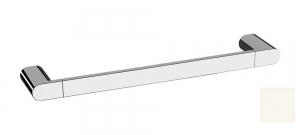 FLORI törölközőtartó, 400x70mm, matt fehér (RF010/14)