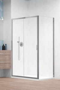 Radaway Alienta DWJ+S szögletes zuhanykabin