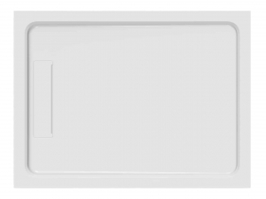 Kolpa San  Ramona tray 120x90 kerrock zuhanytálca, fehér színben, szifonnal