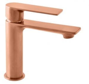 NIL Szálcsiszolt bronz Mosdócsaptelep lefolyó nélkü