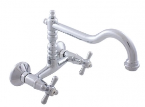 Morava retro króm Mosdó/mosogató csaptelep