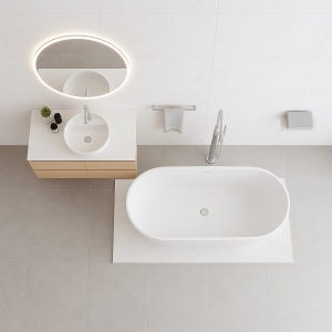 Inspiro Design Ravello térbenálló kád, több méretben