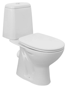 Aqualine RIGA monoblokkos wc, hátsó kifolyású
