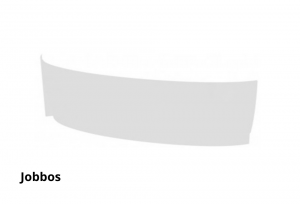 Ravak Rosa II előlap 'A' 160 cm akrilkádhoz (hófehér)