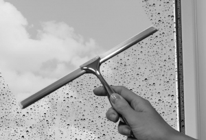 Rozsdamentes acél fürdőszobai vízlehúzó