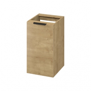 Cersanit City szennyestartós alsószekrény - 40 cm - tölgy