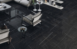 Sahara Noir polished rect 60x120  1,44NM/DOBOZ