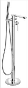SEMA térben álló kádtöltő csaptelep, 860mm, króm (ZU420)