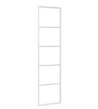 SKA fali törölközőtartó, 42x170x2cm, matt fehér (SKA561)