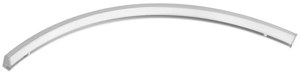 Sapho MOON LED világítás tükör fölé, 6,5 W, 230 V, 431x12x22 mm, R300 mm, króm
