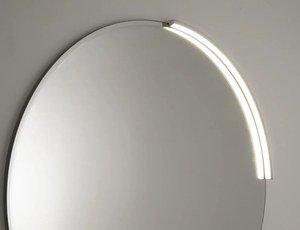 Sapho MOON LED világítás tükör fölé, 7,5 W, 230 V, 502x12x22 mm, R350 mm, króm