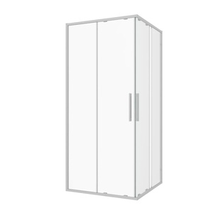 Sanotechnik SANOSLIM zuhanyajtó, 70 cm, króm (SLE70)