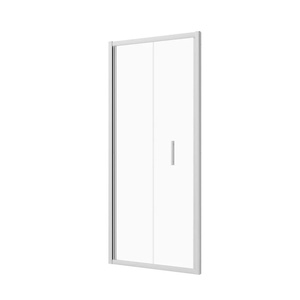Sanotechnik SANOSLIM csuklóajtó, 80 cm, króm (SLF80)
