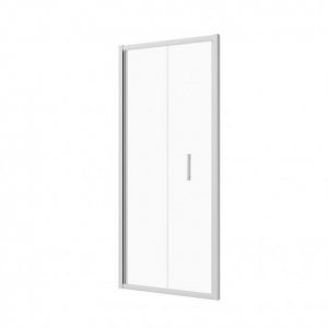 SANOSLIM csuklóajtó, 90 cm, króm