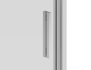 Sanotechnik SANOSLIM pivot zuhanyajtó, 70 cm, króm (SLH70)