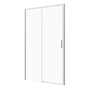 Sanotechnik SANOSLIM tolóajtó, 100 cm, króm (SLS100)