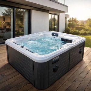 Sanotechnik OASIS kültéri medence, fehér (SPA10)