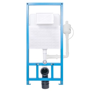 Styron NIAGARA beépíthető WC-tartály szagelszívó ventilátorral és csatlakozó idomokkal (STY-740-M-2)