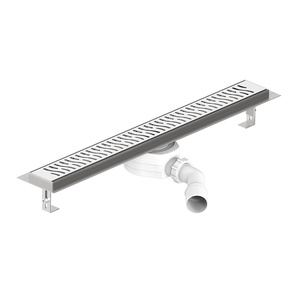Styron RM rozsdamentes zuhanyfolyóka, 700 mm, HARMONY fedráccsal (STY-RM-70-H)
